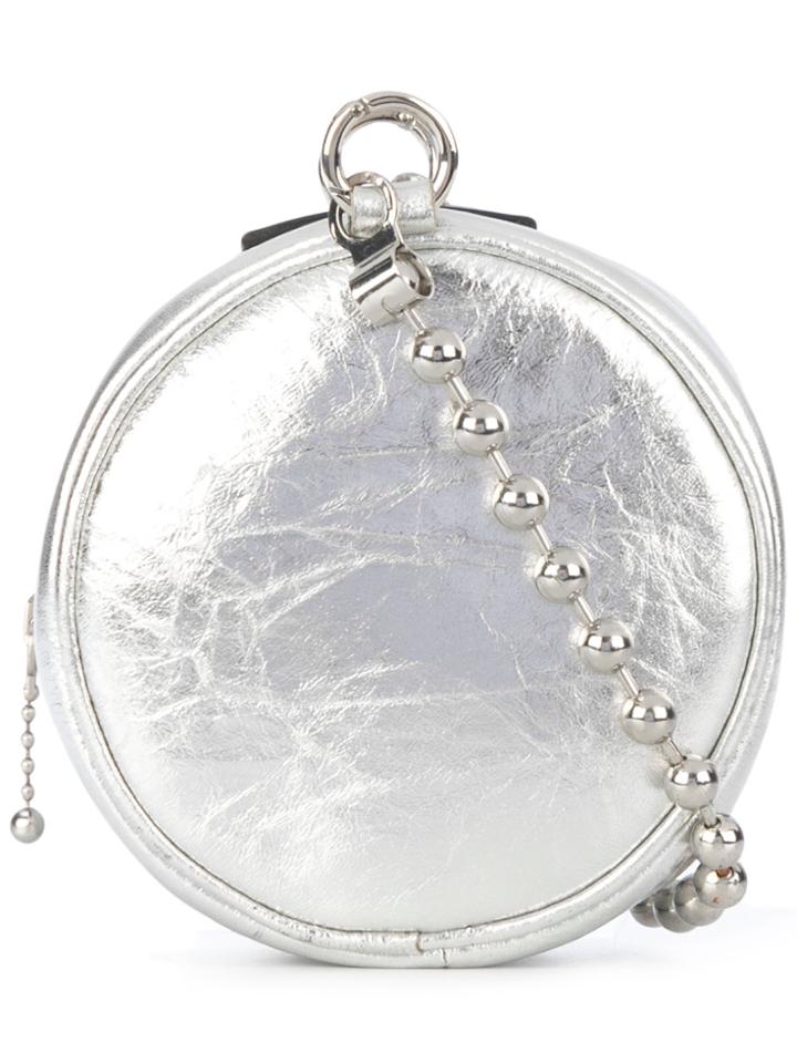 Alyx Round Shoulder Bag - Grey