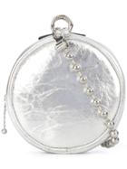 Alyx Round Shoulder Bag - Grey