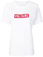 Zadig & Voltaire Bella Voltaire T-shirt - White