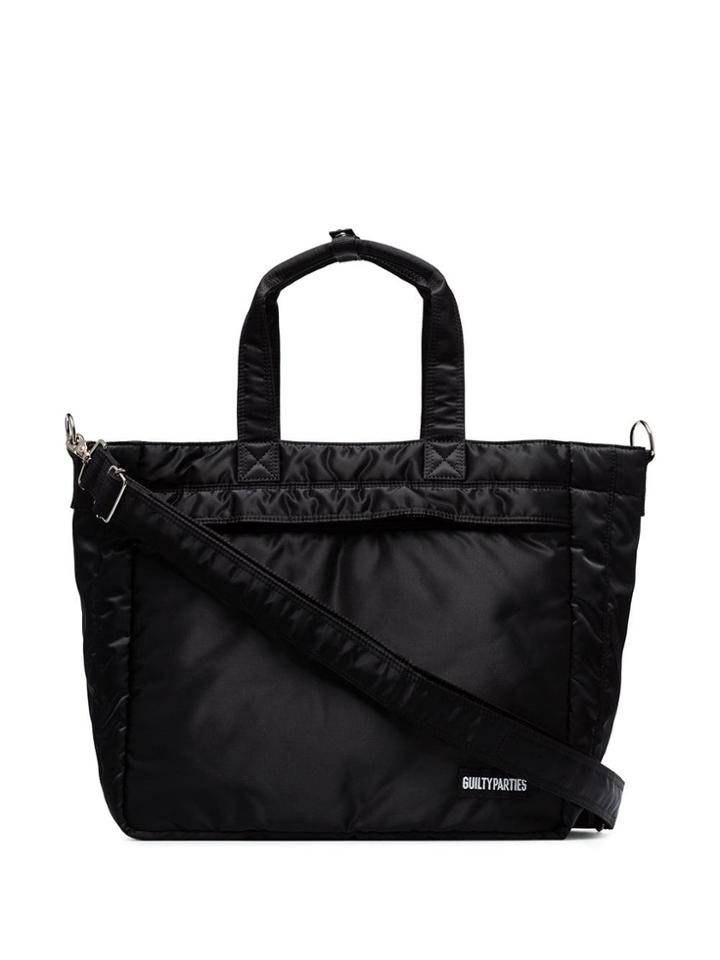 Wacko Maria X Porter 12 Record Tote Bag - Black