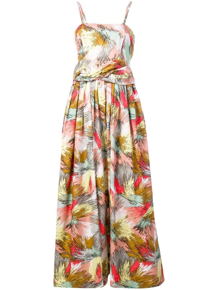 Missoni Printed Maxi Dress - Pink