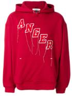 Mr. Completely Anger Embroidered Hoodie