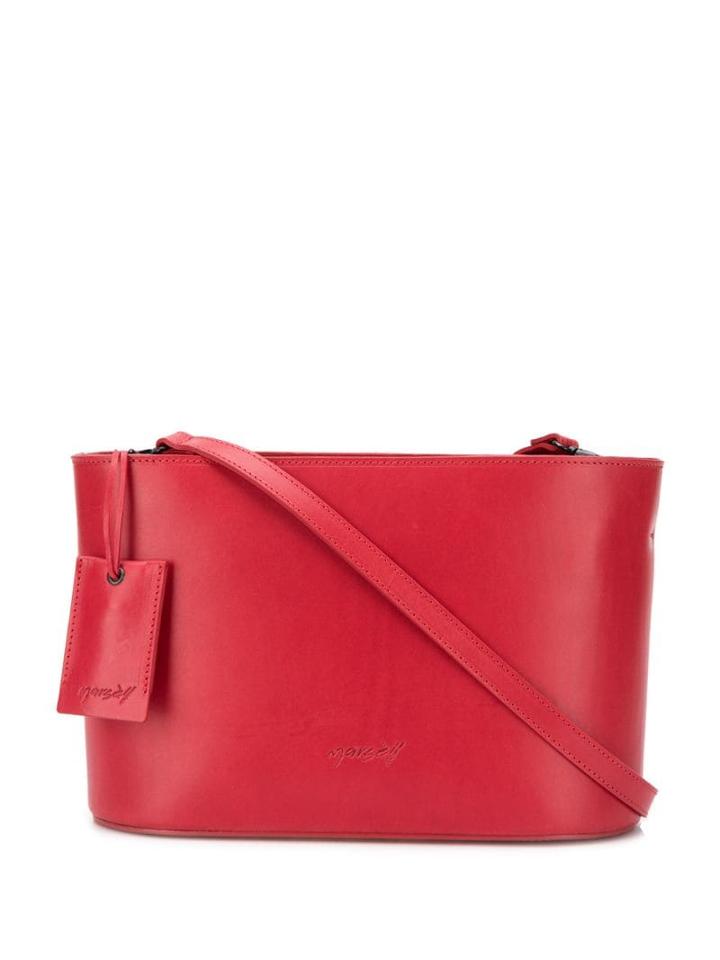 Marsèll Orizzontale Shoulder Bag - Red