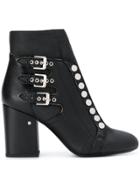 Laurence Dacade Selena Buckled Ankle Boots - Black