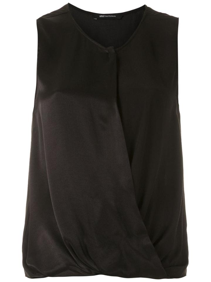 Uma Raquel Davidowicz Top Cris - Black