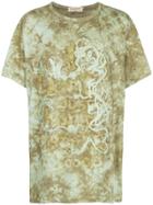 Yohji Yamamoto Tie-dye Short-sleeve T-shirt - Green