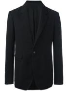 Haider Ackermann Fitted Single Breasted Blazer - Black