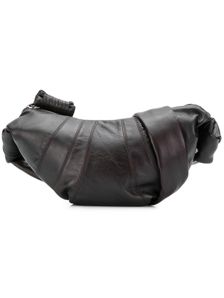 Lemaire Hobo Shoulder Bag - Brown