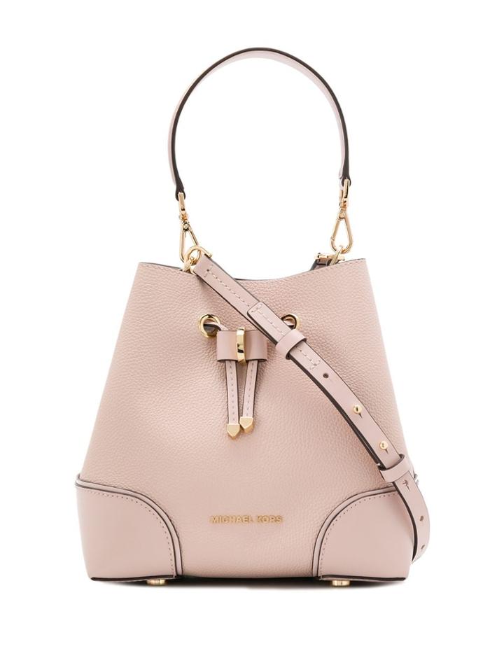 Michael Michael Kors Cary Bucket Bag - Neutrals