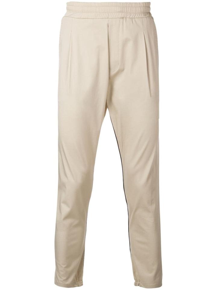 Low Brand Slim-fit Track Pants - Neutrals