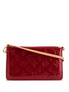 Louis Vuitton Pre-owned Vernis Lexington Hand Bag - Red