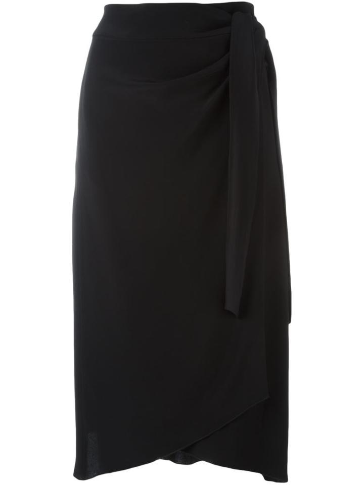 Isabel Marant 'bezak' Crêpe Wrap Skirt