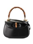 Gucci Pre-owned Bamboo 2way Handbag - Black