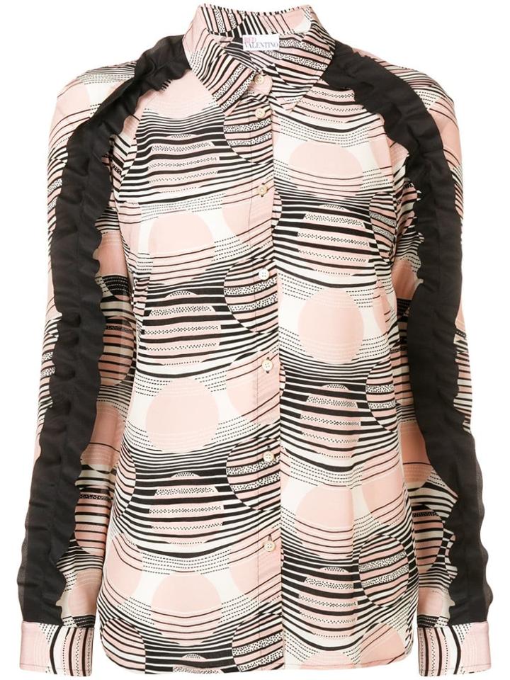 Red Valentino Ruffled Blouse - Neutrals