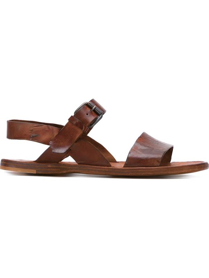 Officine Creative Sling Back Sandals