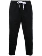 The Upside Cropped Track Pants - Black