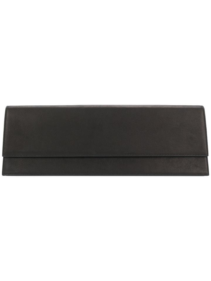 Rick Owens Mega Clutch - Black