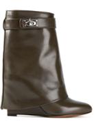 Givenchy 'shark Tooth' Pant-leg Boots