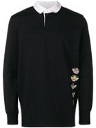 Adidas Rear Printed Sweatshirt - Black