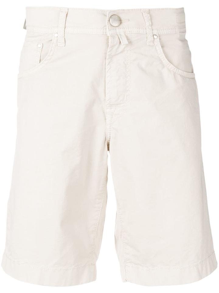 Jacob Cohen Chino Style Shorts - Neutrals