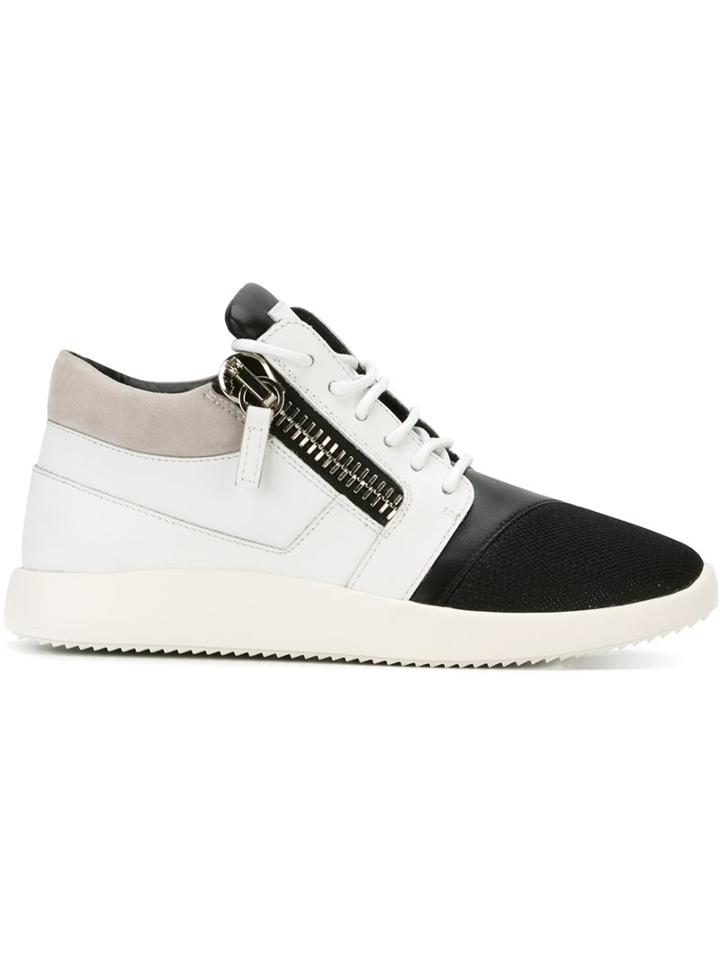 Giuseppe Zanotti Design Runner Hi-top Sneakers