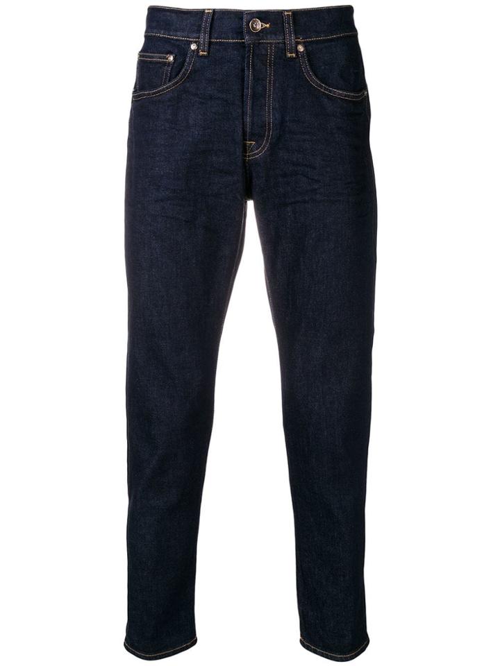 Prps Straight Leg Jeans - Blue