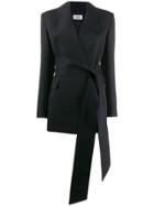 Chalayan Chalayan Wp613fp104nv Navy Wool Or Fine Animal Hair->wool -