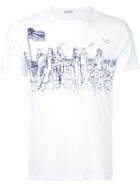 Moncler - Printed T-shirt - Men - Cotton - S, White, Cotton