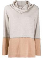 Fabiana Filippi Cowl Neck Jumper - Neutrals