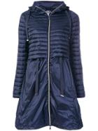 Save The Duck Padded Parka - Blue