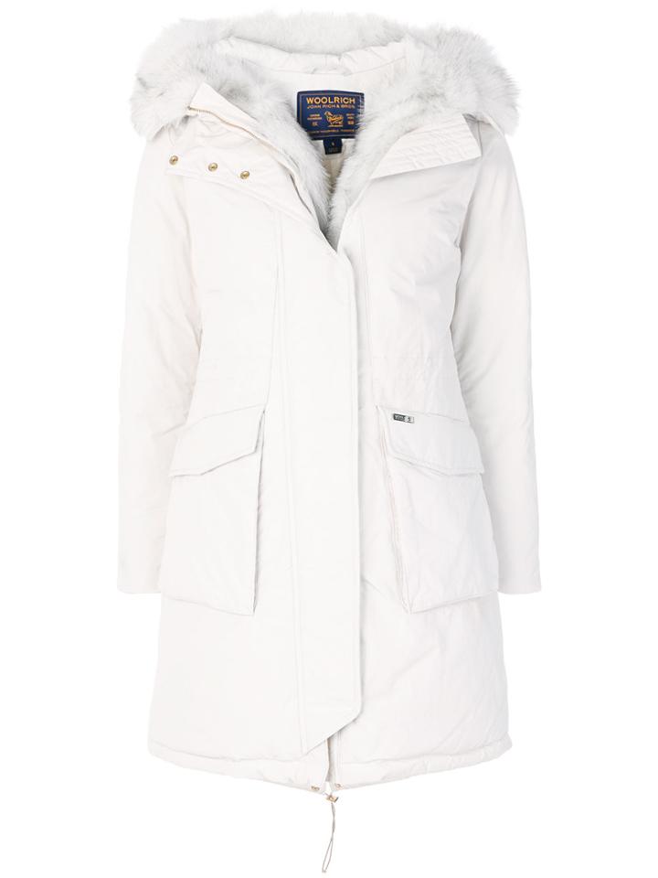 Woolrich Hooded Parka - Nude & Neutrals