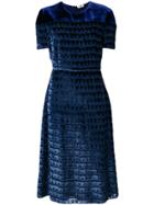 Fendi All-over Print Dress - Blue