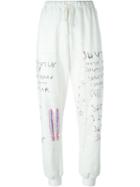 Ashish 'shut Up' Sweatpants