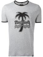 Marc Jacobs Tropical Print T-shirt, Men's, Size: Medium, Grey, Cotton