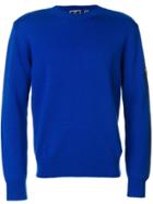 Neil Barrett Crew Neck Jumper - Black