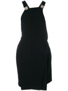 Versace Vintage Asymmetric Dress - Black