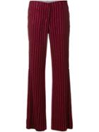 Dondup Striped Flared Trousers