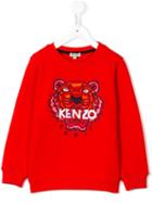 Kenzo Kids Tiger Sweatshirt, Boy's, Size: 12 Yrs, Red