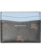Burberry Ekd Leather Card Case - Black