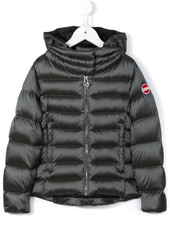 Colmar Kids Funnel Neck Padded Coat, Boy's, Size: 10 Yrs, Grey