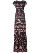 Patbo Bead Embroidery Gown - Black