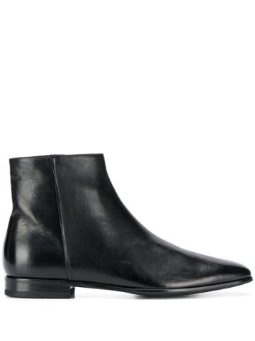 Prada Kangaroo Boots - Black