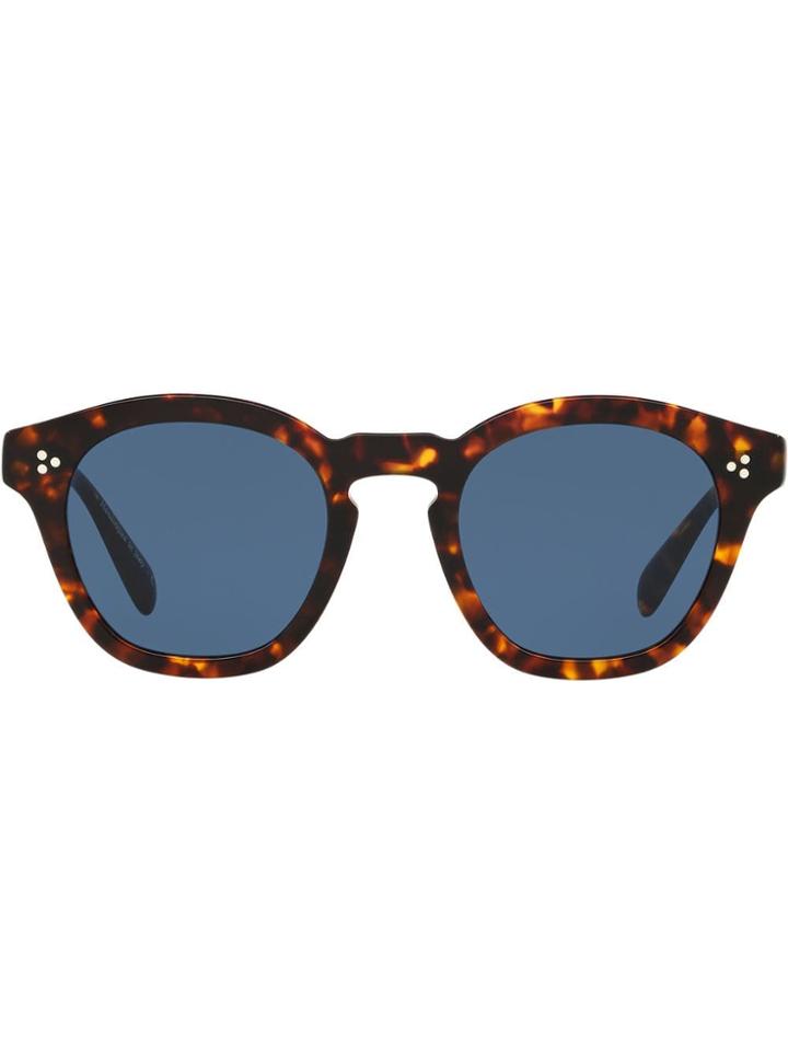 Oliver Peoples Sheldrake Sun Sunglasses - Brown