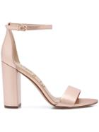 Sam Edelman Yaror Sandals - Pink & Purple