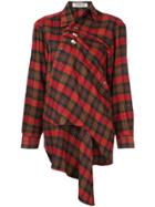 Golden Goose Deluxe Brand Striped Satin Shirt - Black