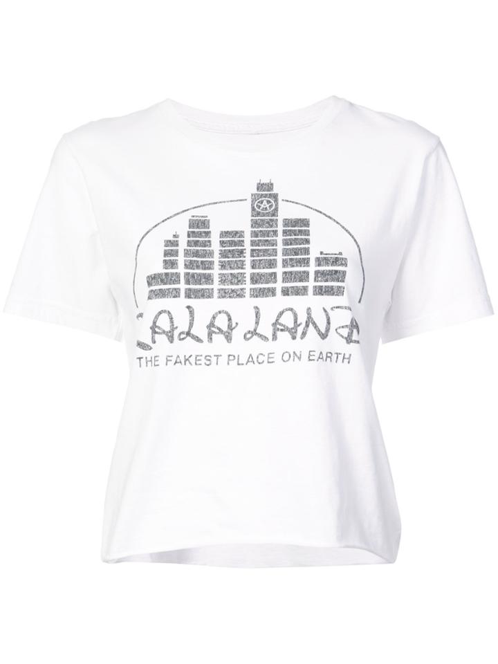Local Authority La La Land T-shirt - White