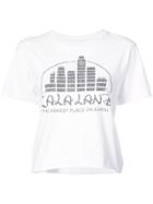 Local Authority La La Land T-shirt - White
