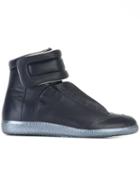 Maison Margiela Future Hi-top Sneakers, Women's, Size: 36, Blue, Rubber/calf Leather/leather