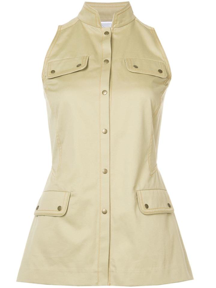 Rosie Assoulin Mock Cargo-style Gilet - Neutrals