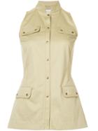 Rosie Assoulin Mock Cargo-style Gilet - Neutrals